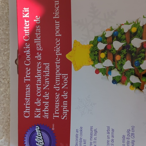 3 for $30. Christmas Tree Cookie Cutter Kit - Picture 2 of 8